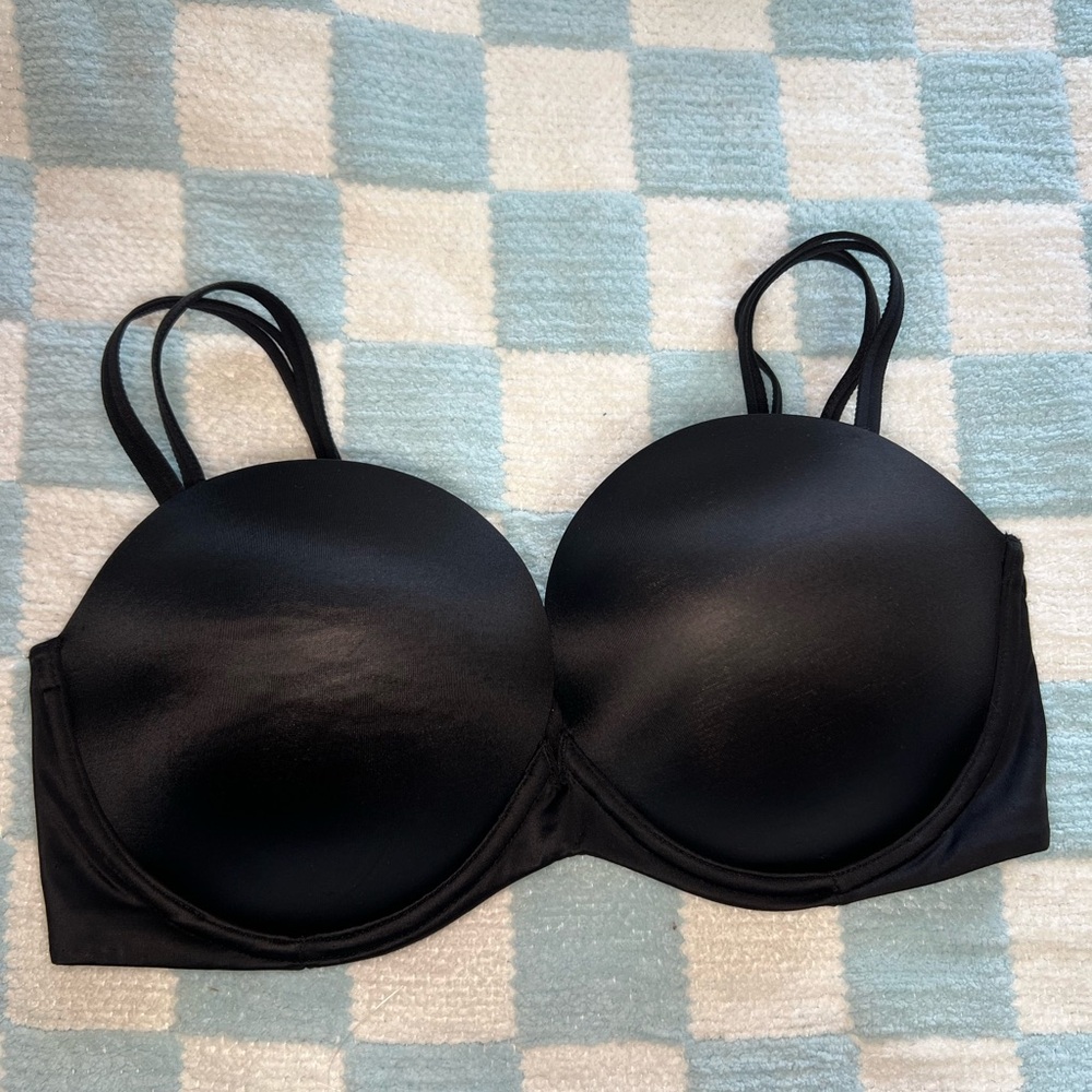 Victoria's Secret Black Full Coverage Bra